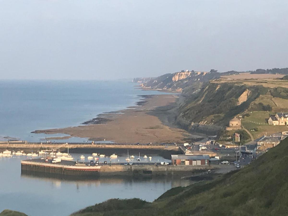 Maison 7/8P Privilege Dans Residence Pierre & Vacances Green Beach Port-en-Bessin-Huppain Eksteriør billede