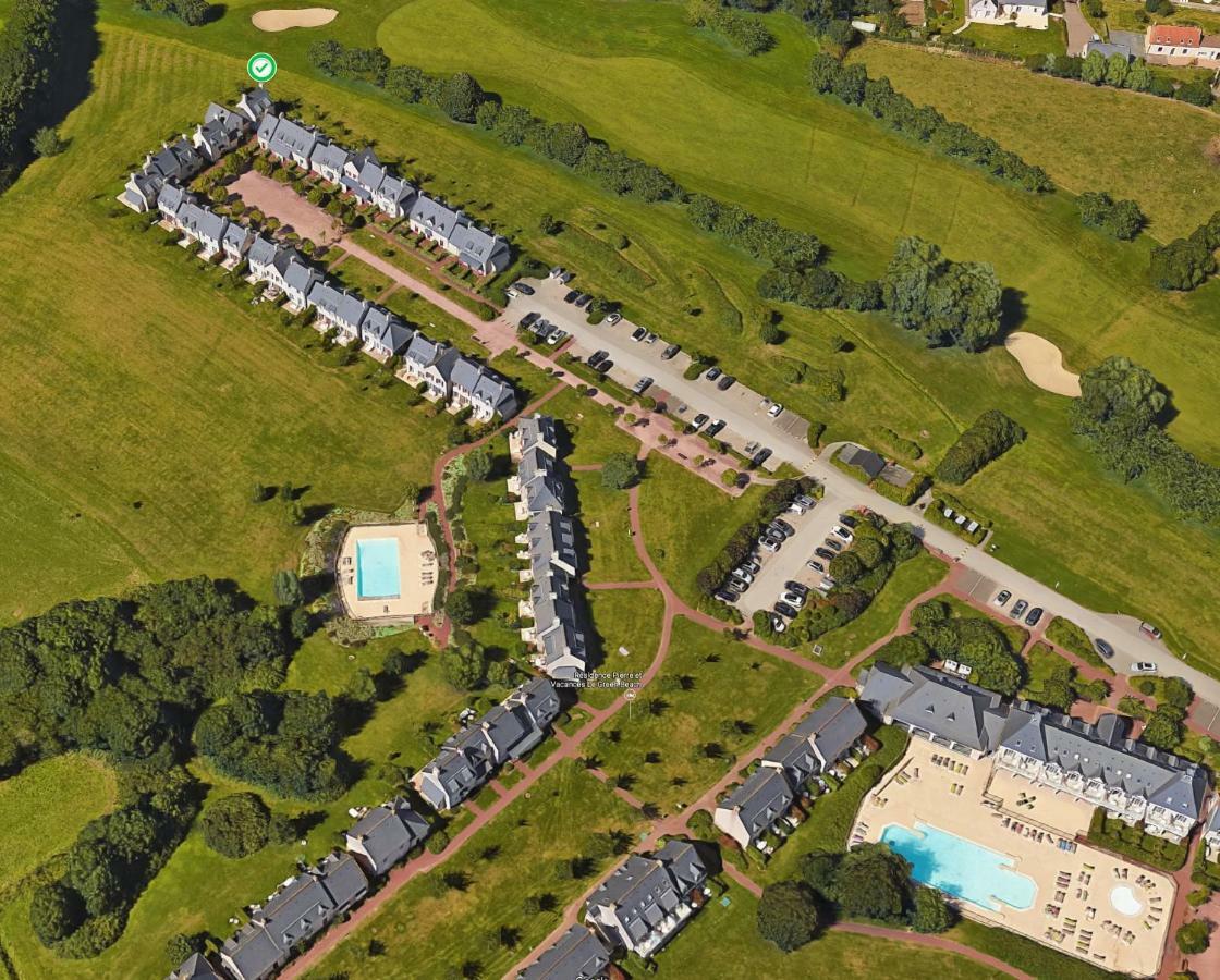 Maison 7/8P Privilege Dans Residence Pierre & Vacances Green Beach Port-en-Bessin-Huppain Eksteriør billede
