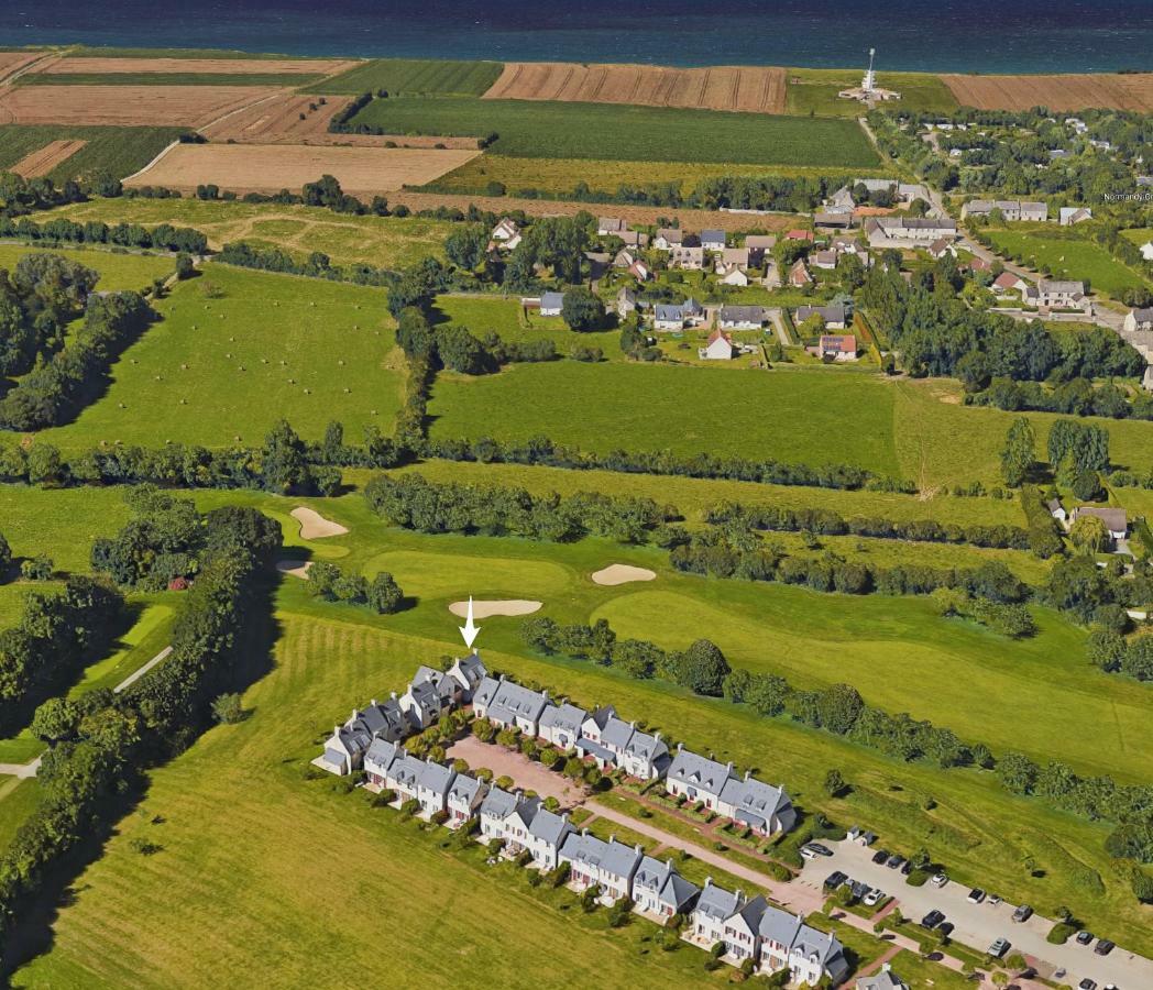Maison 7/8P Privilege Dans Residence Pierre & Vacances Green Beach Port-en-Bessin-Huppain Eksteriør billede
